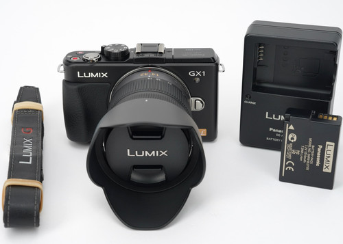 Panasonic lumix dmc gx1 - panasonic, dmc-gx1