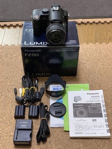 Panasonic lumix fz50 - panasonic,