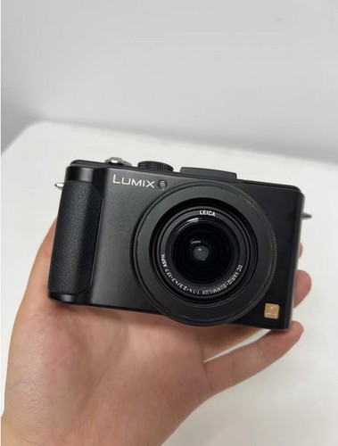 Panasonic lumix dmc lx7 1 - panasonic, 10,1