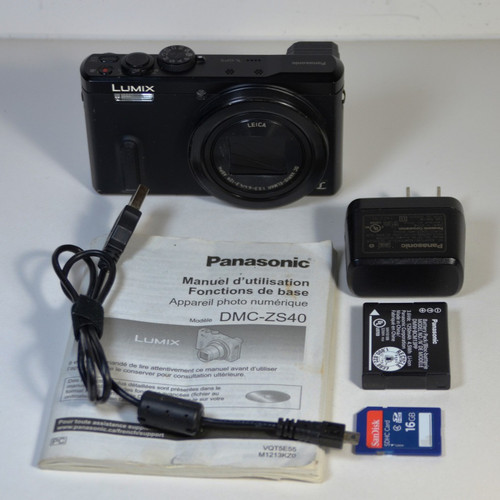 Panasonic lumix dmc - panasonic, dmc-zs40