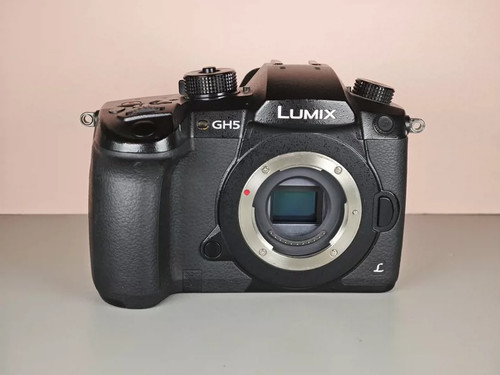 Corpo fotocamera panasonic - corpo,