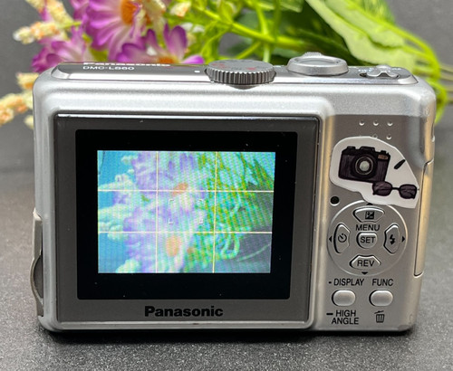 Panasonic lumix dmc ls60 6mp - lumix,