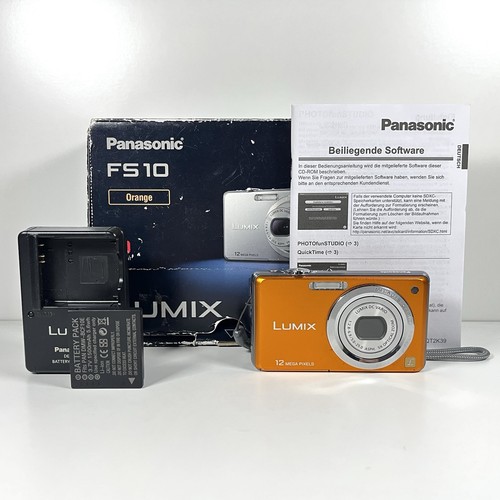 Panasonic lumix dmc - panasonic, dmc-fs10