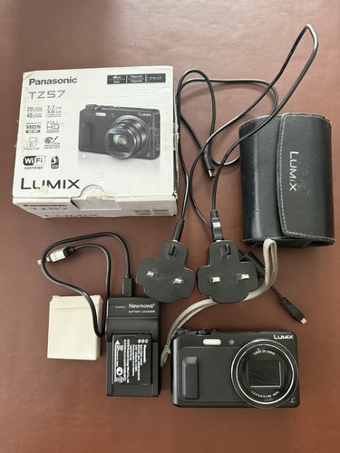 Panasonic lumix dmc - panasonic, dmc-tz57