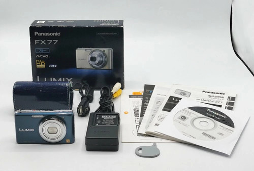 Panasonic lumix fx77 - lumix,