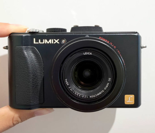 Panasonic lumix dmc lx5 - panasonic, dmc-lx5