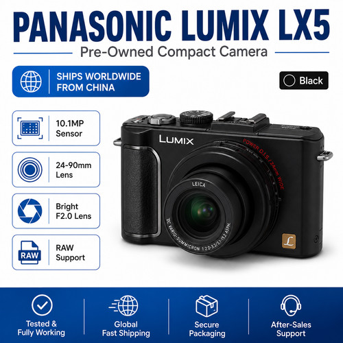 Panasonic lumix dmc lx5 - lumix, dmc-lx5