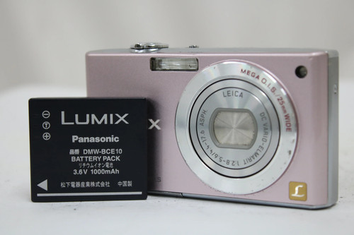 Panasonic lumix dmc fx35 rosa - lumix, dmc-fx35