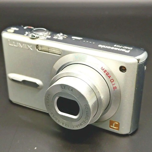 Panasonic lumix dmc fx9 silver - lumix, dmc-fx9