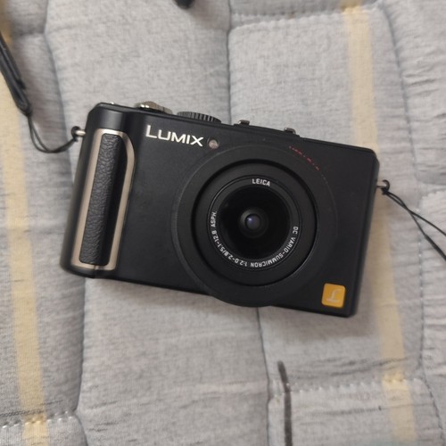 Panasonic lumix dmc lx3 - panasonic,