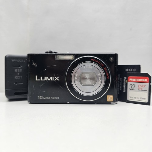Panasonic lumix dmc fx37 - panasonic, dmc-fx37