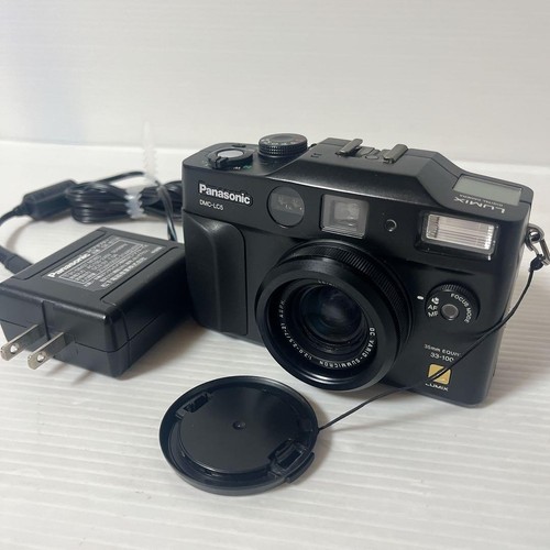 Panasonic lumix dmc - panasonic, dmc-lc5