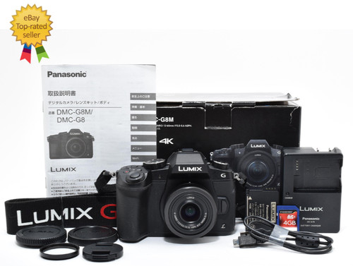Panasonic lumix dmc - panasonic, dmc-g8