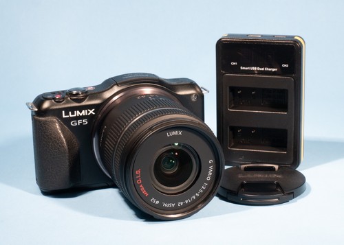 Panasonic lumix dmc gf5 - lumix, dmc-gf5