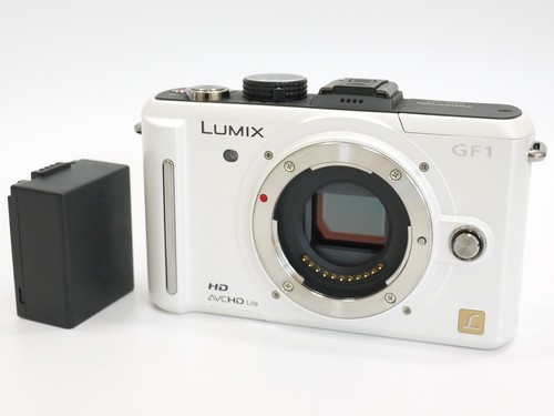 Panasonic lumix dmc gf1 - panasonic, dmc-gf1