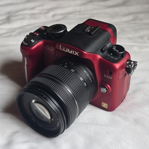 Panasonic lumix fotocamera - g2,