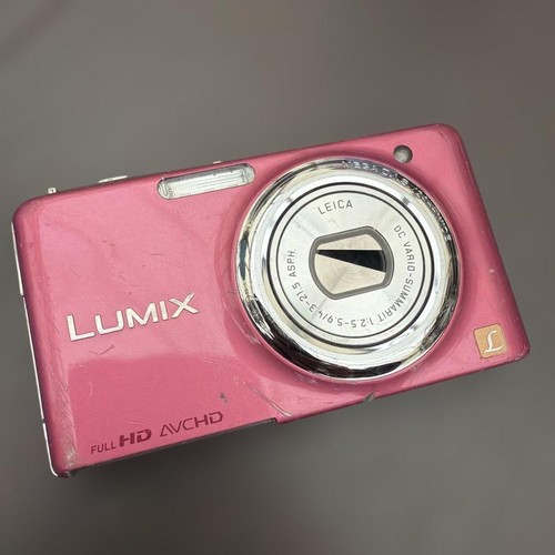 Panasonic lumix dmc fx77 - lumix, dmc-fx77