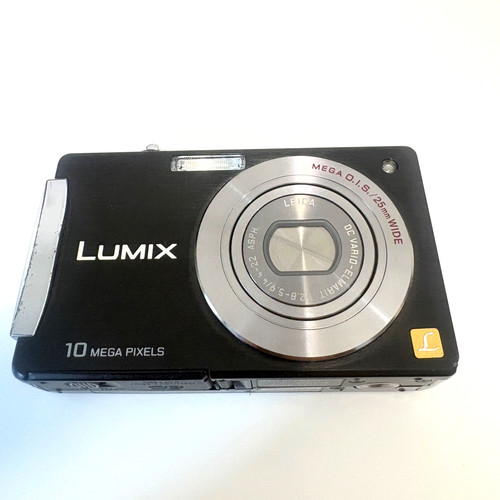 Panasonic lumix dmc - panasonic, dmc-fx500