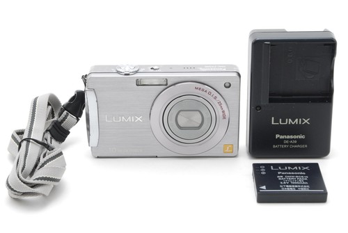 Panasonic lumix dmc fx500 - lumix, dmc-fx500