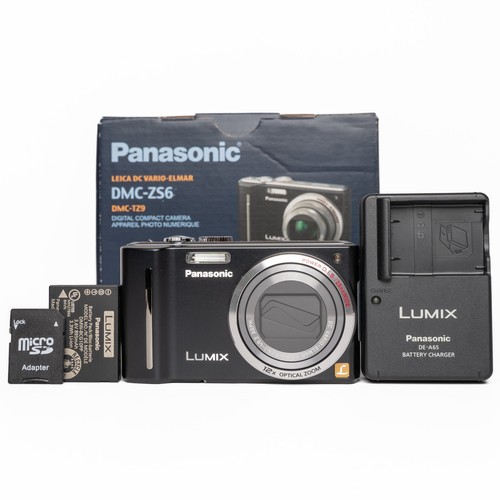 Panasonic lumix dmc zs6 - panasonic,