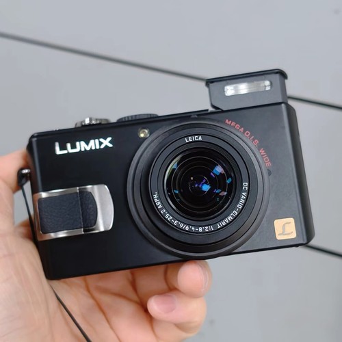 Panasonic lumix dmc lx2 2mp - lumix, 10,2mp