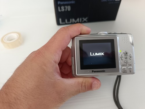 Lumix panasonic dmc - lumix, dmc-ls70