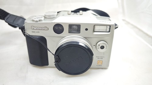 Panasonic lumix dmc lc5 leica - panasonic,