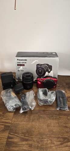 Panasonic lumix dmc gf3 - lumix, dmc-gf3