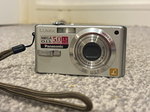 Panasonic lumix dmc fx7 - panasonic,