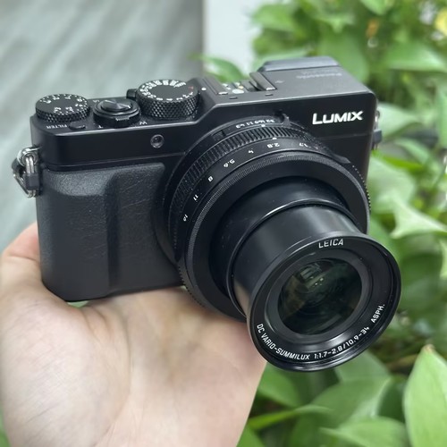 Panasonic lumix dmc lx100 - lumix, 12,8