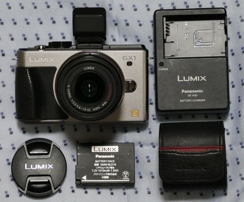 Panasonic lumix dmc - lumix, dmc-gx1