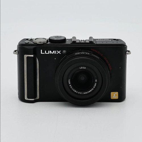 Panasonic lumix lx3 nero mp - nero, 10