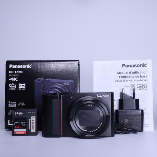 Panasonic lumix tz200 tz202 - panasonic,