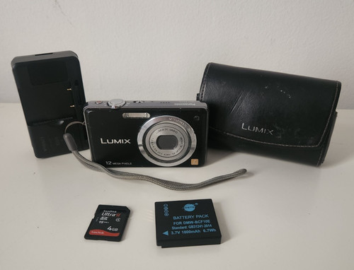 Panasonic lumix fotocamera - lumix,