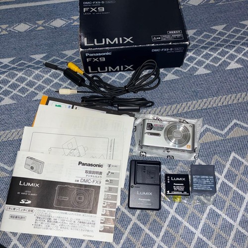 Panasonic lumix dmc fx9 - lumix, dmc-fx9