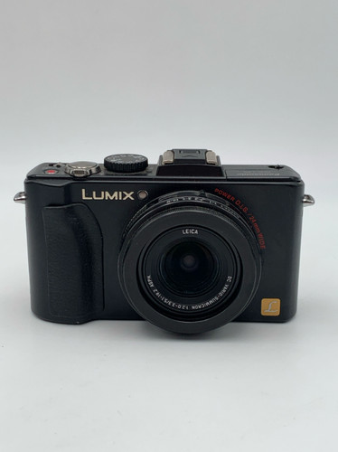 Panasonic lumix lx5 nero mp - panasonic,