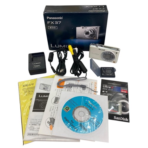 Panasonic lumix dmc - panasonic, dmc-fx37