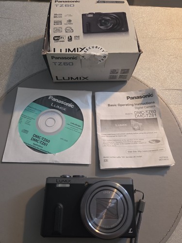 Fotocamera digitale panasonic - fotocamera,