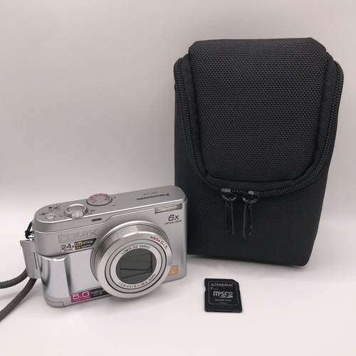 Panasonic lumix dmc lz2 5mp - dmc-lz2,