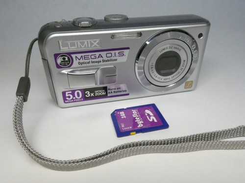 Panasonic lumix dmc ls2 - lumix, dmc-ls2
