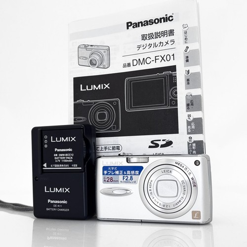 Panasonic lumix dmc fx01 - lumix,