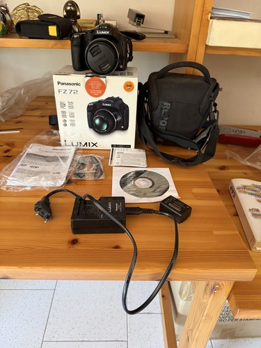 Panasonic lumix dmc fz72 - dmc-fz72,