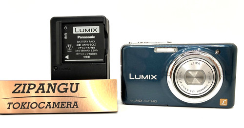 Panasonic lumix dmc fx77 - panasonic,