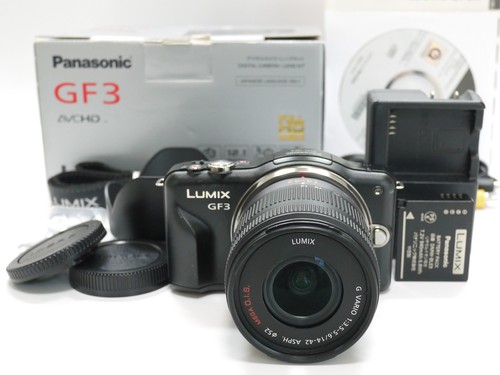 Panasonic lumix dmc - lumix, dmc-gf3