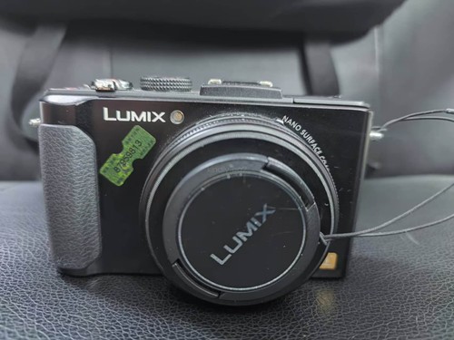 Panasonic lumix lx7 fotocamera - panasonic,