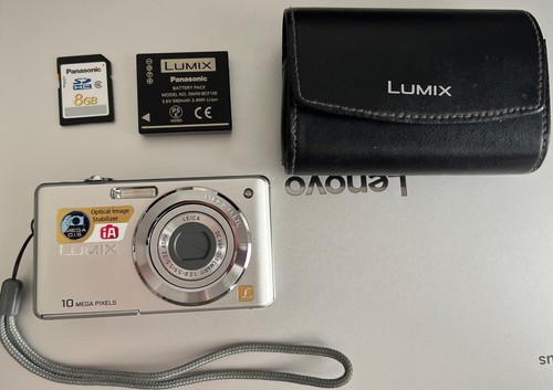 Panasonic lumix dmc fs62 1 - lumix, 10,1