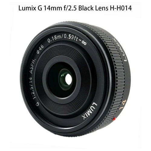 Lumix 2 5 obiettivo - g, 14