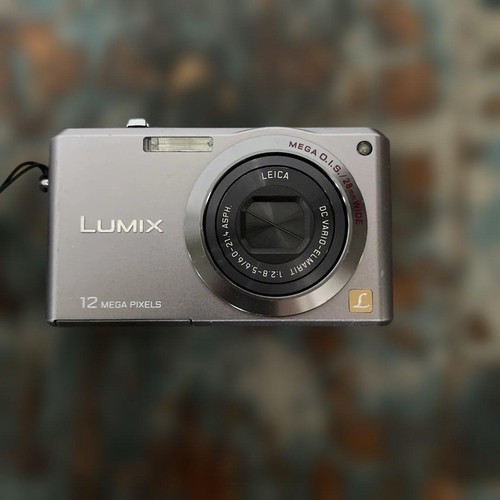 Panasonic lumix dmc - lumix, dmc-fx100