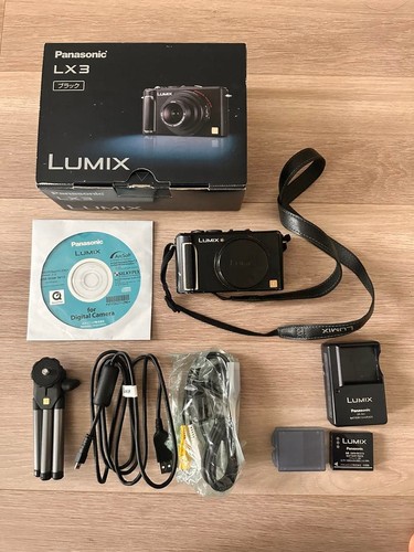 Panasonic lumix lx3 - panasonic,