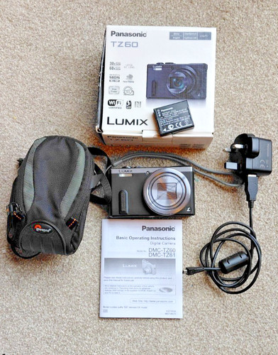 Panasonic lumix dmc - lumix, dmc-tz60